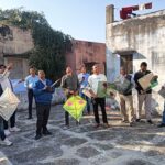 फुलेरा में उल्लास की उड़ान।&nbsp;&nbsp; माँ मीरा मैरिज गार्डन में जुटे पतंगबाज, हर्षोल्लास के साथ मनाया दान-पुण्य का पर्व।