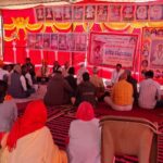 सदगुरु कबीर चेतन आश्रम में&nbsp; संतो महंतों ने की शिरकत। श्री हरिसिंह राठौड़ साहब का नवां निर्वाण दिवस मनाया