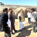 भामाशाहों के सहयोग से निर्माण कार्य को मिली गति, गौतम टाक ने उच्च गुणवत्ता व समयबद्ध निर्माण के दिए निर्देश