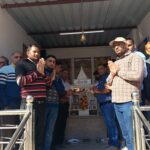 रेलवे के एसएसई देवेंद्र बंसल के स्थानांतरण पर दी गई भावभीनी विदाई