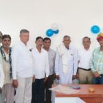 कोमल ऑटोमोबाइल बजाज शोरूम का उद्घाटन।