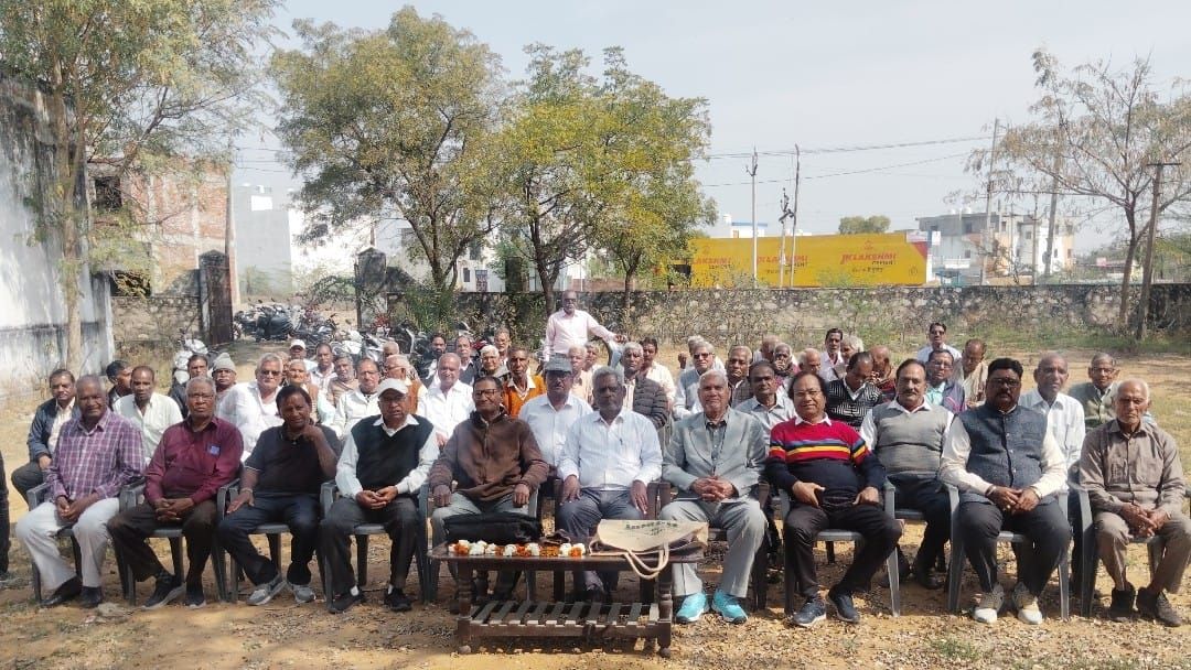 रेलवे पेंशन समिति की मासिक मीटिंग आयोजित।