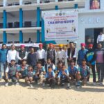 गोटन से उठी खेल क्रांति की गूंजअस्मिता खेलो इंडिया सेपक टकरा लीग में बालिकाओं का जोश, विद्यालय प्रबंधन की दूरदर्शिता बनी आयोजन की असली ताकत