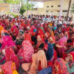 निर्माण संस्था की मासिक बैठक।