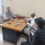 पर्यावरण प्रेमी पर हमले का मामला: विधायक ने मंत्री से की मुलाकात, एसएमएस अस्पताल में बेहतर इलाज के निर्देश