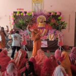 चमत्कारेश्वर महादेव मंदिर में भव्य फागोत्सव आयोजित। श्याम दरबार में में झूम उठे श्रद्धालु नर नारी।