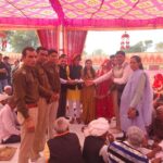 जीआरपी फुलेरा का सराहनीय कदम।