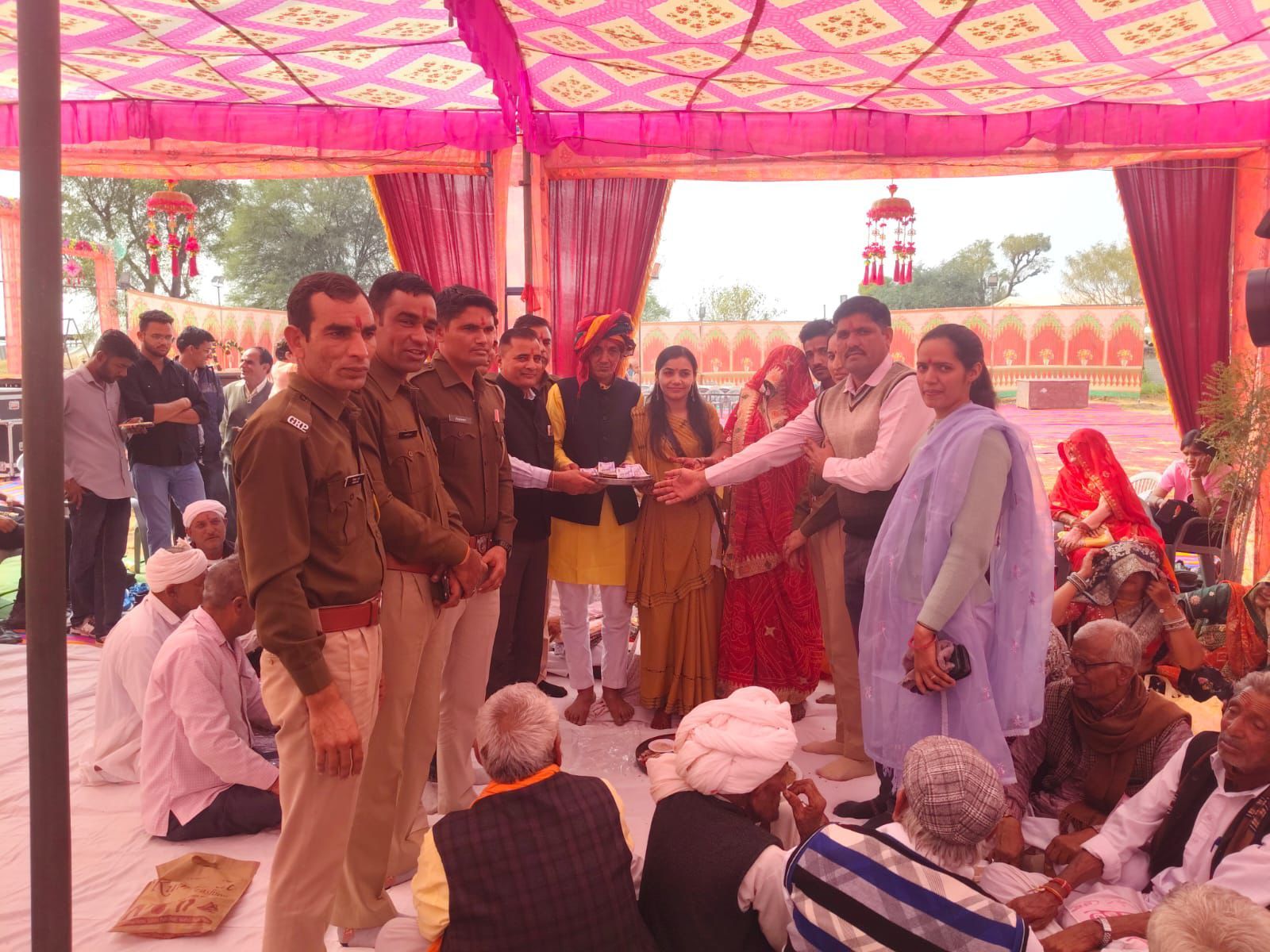 जीआरपी फुलेरा का सराहनीय कदम।