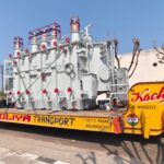 132 जीएसएस रूण में एक और नया ट्रांसफार्मर पंहुचा