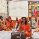 फुलेरा में वेदांत सत्संग का भव्य आयोजन, उमड़े श्रद्धालू भक्त।