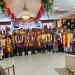 रेलवे सैनी कर्मचारी अधिकारी विकास संस्था का होली मिलन व सम्मान समारोह आयोजित।