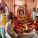 कुमावत समाज बालाजी बगीची में मची फागोत्सव की धूम।