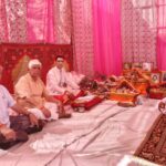 बोरायडा दाधीच परिवार की ओर से श्रीमद्भागवत कथा का शुभारंभ।