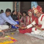 बिना दहेज पुत्र का विवाह कर सरपंच बने प्रेरणा के स्रोत।