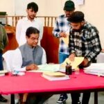 राष्ट्रीय लोक अदालत में 163 प्रकरणों का निस्तारण