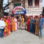 आरपीएफ की हेड कांस्टेबल सरोज ने यात्री की बचाई जान।