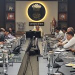 मंडल रेल प्रबंधक कार्यालय में राजभाषा कार्यान्वयन समिति की बैठक आयोजित।