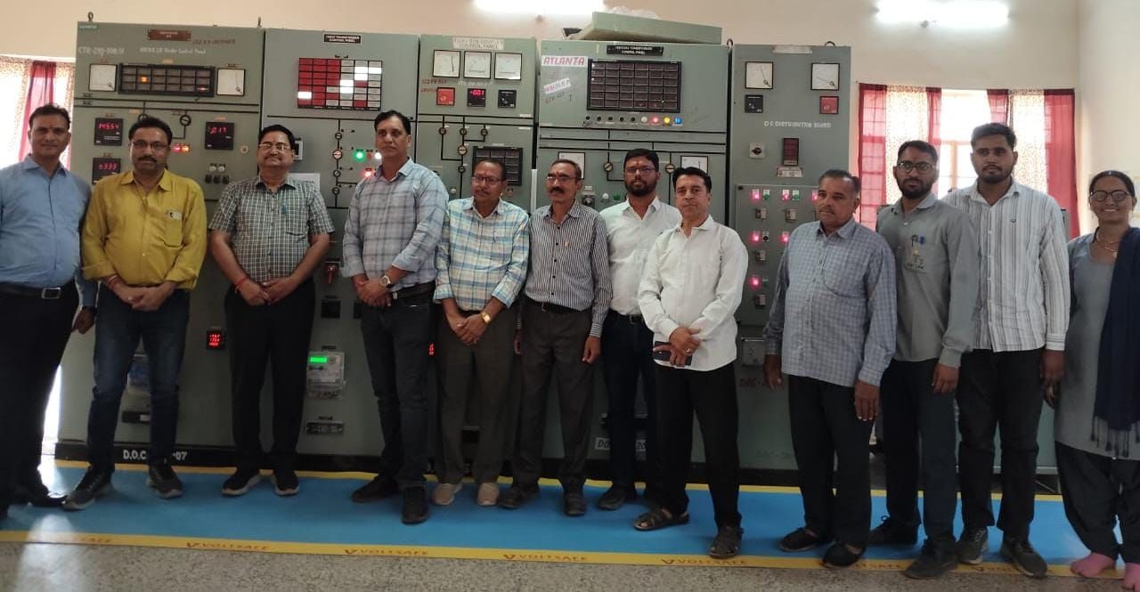 132 जीएसएस रूण में नया ट्रांसफार्मर को किया चालू