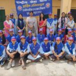 राजकीय बालिका विद्यालय में NSS शिविर का भव्य समापन।