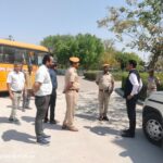 स्कूली बसों में मिली भारी&nbsp; खामियां। जर्जर सीटें, न कैमरा न मेडिकल किट;जब्ती के निर्देश।