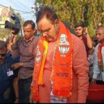 मुख्यमंत्री के फुलेरा आगमन पर भाजपाइयों ने बिछाए पलक पावडे।