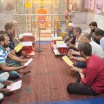 अखंड रामायण पाठ 2 अप्रैल को हनुमान जन्मोत्सव पर समापन।