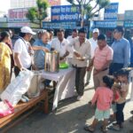 अंजलि महिला एवं बाल उत्थान ट्रस्ट की भोजन सेवा जारी।