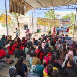 लोकतंत्र का जश्न! खंडेल में गूंजी बेटियों की आवाज।