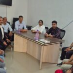 “मॉडल जेल मेन्यूल 2016” के तहत, गठित बोर्ड ऑफ विजिटर्स का संयुक्त रुप से जेल निरीक्षण ।