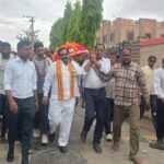 भाजपा प्रदेश सदस्य श्रीमती सरोज प्रजापत के आकस्मिक निधन पर भाजपाईयों में शोक।