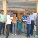 लुनियावास के सरकारी स्कूल की छात्राएं राजस्थान टॉपर।