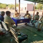 आईजी का नागौर दौरा: थानों का निरीक्षण, अपराध नियंत्रण पर सख्ती के निर्देशमूण्डवा-भावण्डा में गार्ड ऑफ ऑनर, लंबित प्रकरण शीघ्र निस्तारण पर जोर