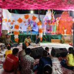 लोको वाले बालाजी के 108&nbsp; हनुमान चालीसा पाठकर मनाया जन्मोत्सव।