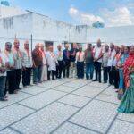 भाजपा का स्थापना दिवस मनाया