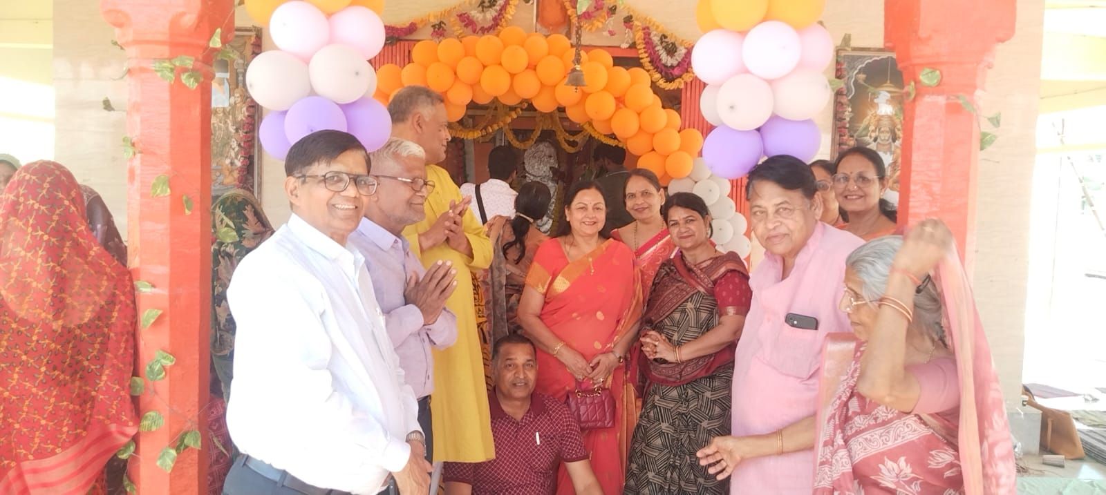 आस्था की जीत, विवादों पर भारी: नरैना के लाल विनोद तेला ने संवारा बालाजी धाम।