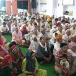 फुलेरा में उमड़ा आस्था का सैलाब। 32वें वेदांत सत्संग में घुली आध्यात्म की सुगंध