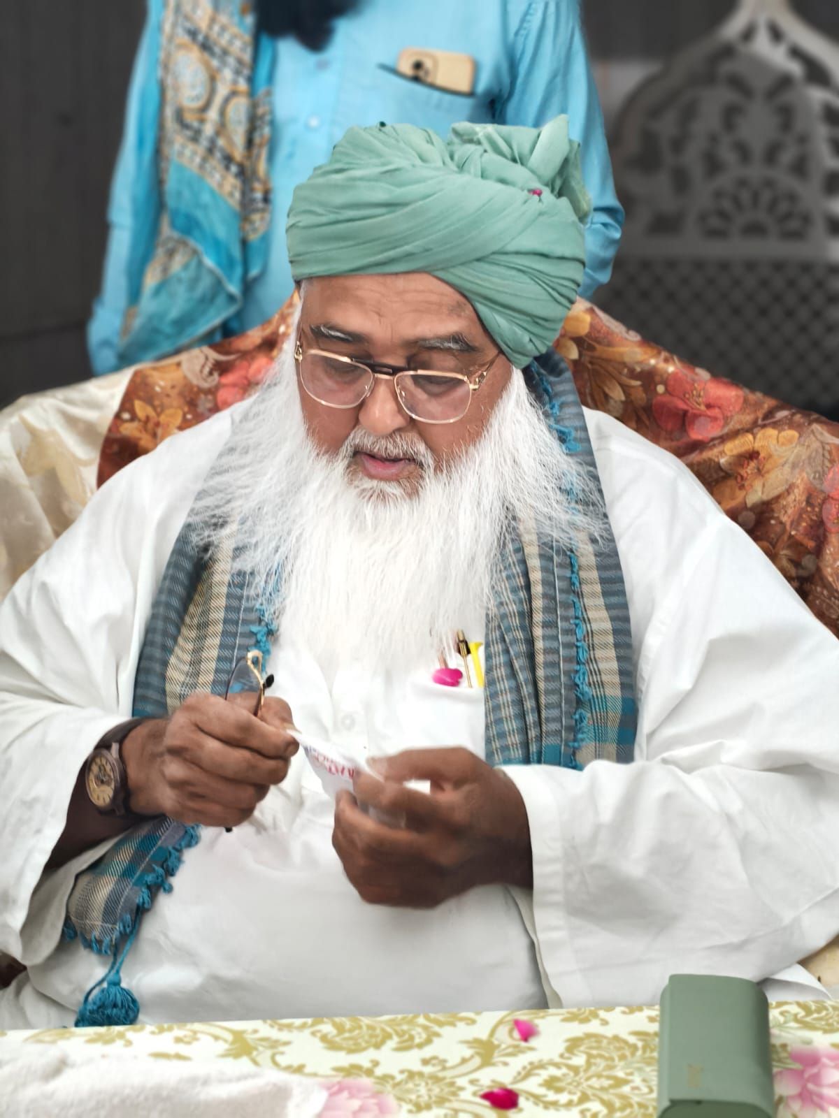 रूण में बुखारी शरीफ किताब की हुई शुरुआत