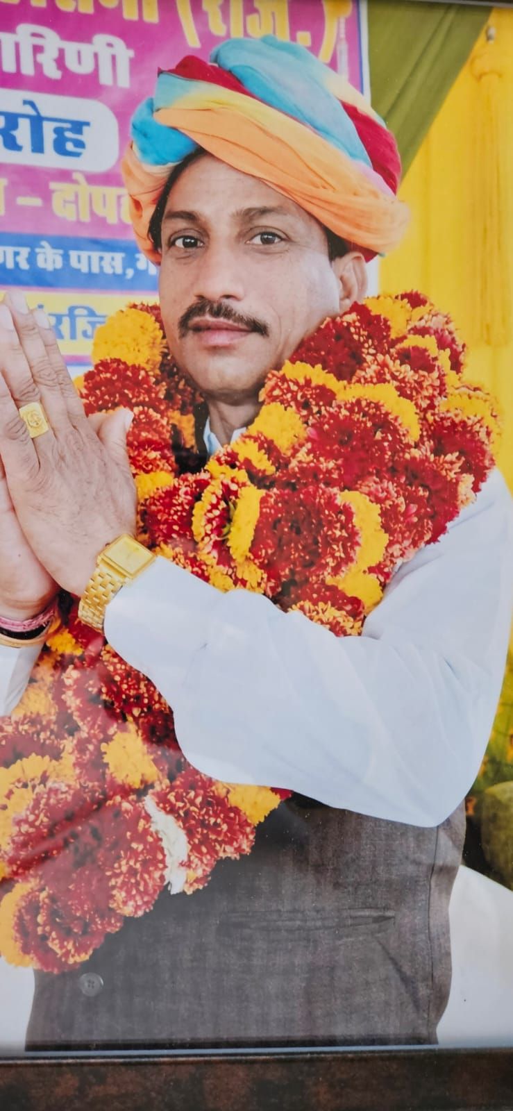 कांग्रेस अभाव अभियोग प्रकोष्ठ के गौरीशंकर सैनी जिलाध्यक्ष मनोनीत।