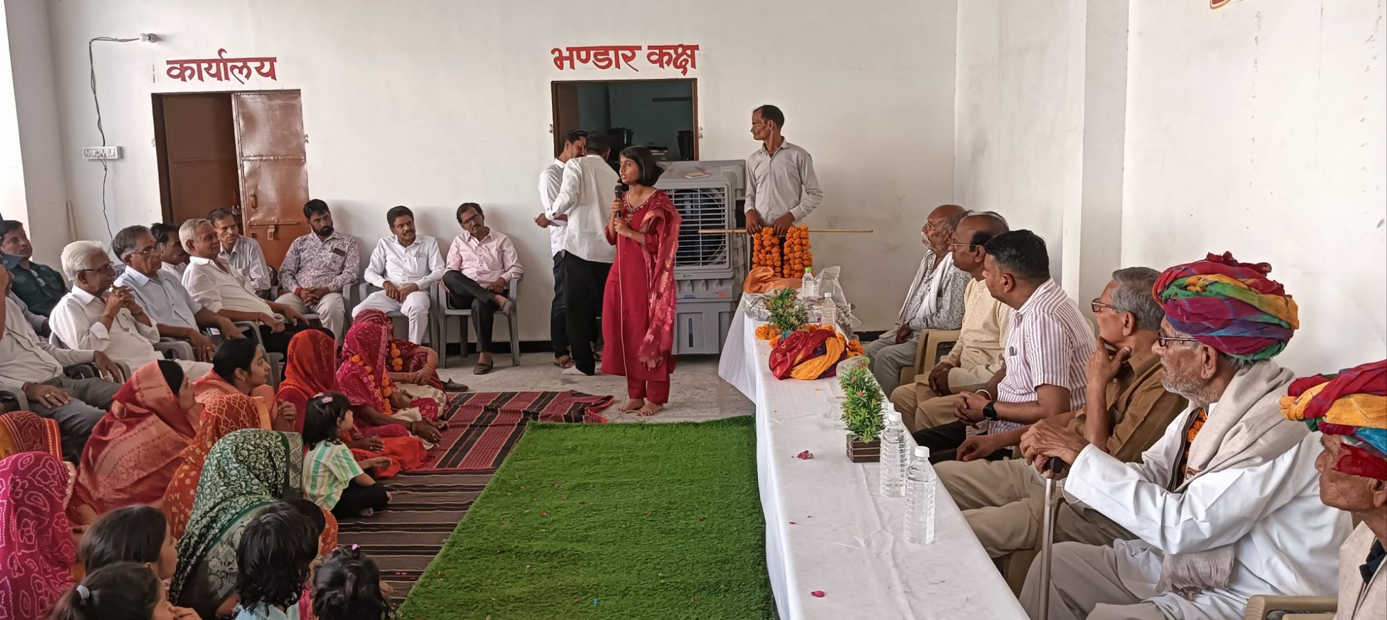 भक्ति, उत्साह और सामाजिक एकता का संगम बना सैन जयंती महोत्सव।