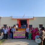 फुलेरा की सड़कों पर उमड़ा खांडल विप्र समाज का सैलाब, खांडल विप्र महासभा के गूंजे जयघोष।