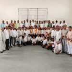 कुमावत समाज में जोश का संचार, पन्नालाल सरस्वा फिर बने ‘सारथी’, निर्विरोध चुनी गई नई टीम।