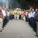 राजस्थान पुलिस दिवस पर दैनिक रेलयात्री संघ ने किया पुलिस का सम्मान।