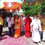 सांभर में गूँजे गौ माता के जयकारे। 2100 कलशों के साथ ‘गौ सम्मान समारोह’ का भव्य आगाह।