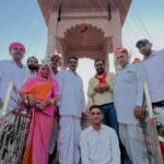 नागौर सांसद हनुमान बेनीवाल ने किया समाजसेवी चौधरी पूनाराम ककडावा की मूर्ति का अनावरण