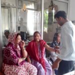 स्वास्थ्य की ओर एक कदम। फुलेरा में निशुल्क थायराइड जाँच शिविर संपन्न।