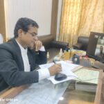 राष्ट्रीय लोक अदालत का बीमा कंपनियो व अन्य विभागों के अधिकारों के लिए बैठक।