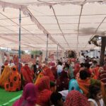 भक्ति और उल्लास के साथ गूंजा फुलेरा, बाबा रामदेव मंदिर में भव्य मूर्ति स्थापना समारोह संपन्न।