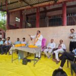 ग्राम रथ अभियान: खारपा कलां में उमड़ा जनसैलाब, माटी कला बोर्ड अध्यक्ष टॉक&nbsp;&nbsp; ने सुनी जनता की पुकार।