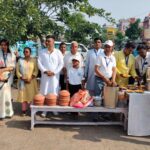 फुलेरा में निशुल्क भोजन वितरण बनी&nbsp; मानवता की जीती जागती मिसाल।