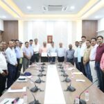 उ प रेलवे मुख्यालय में न्यायिक प्रकरणों की मासिक समीक्षा बैठक का आयोजित।